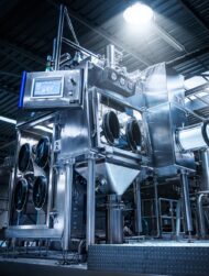 Izolator Farmaceutyczny - Mikronizacja, Izolacja Procesu