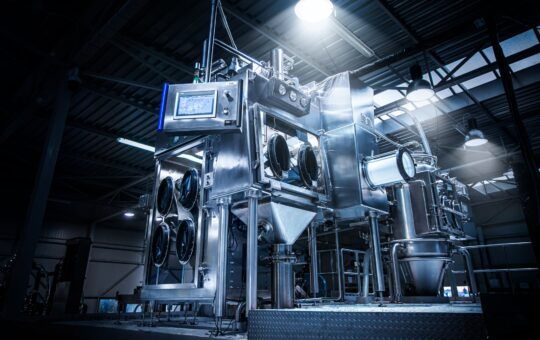 Izolator Farmaceutyczny - Mikronizacja, Izolacja Procesu